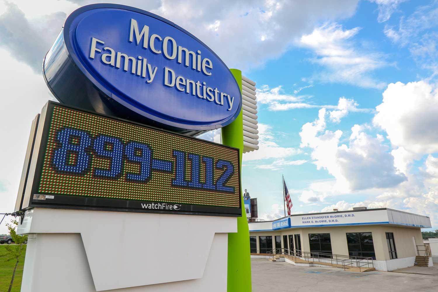 McOmie Family Dentistry Photo