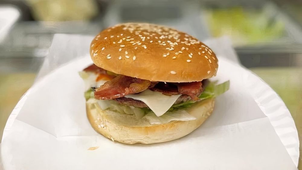 Bacon Cheeseburger Combo