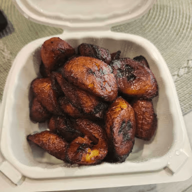 Fried Yellow Plantain