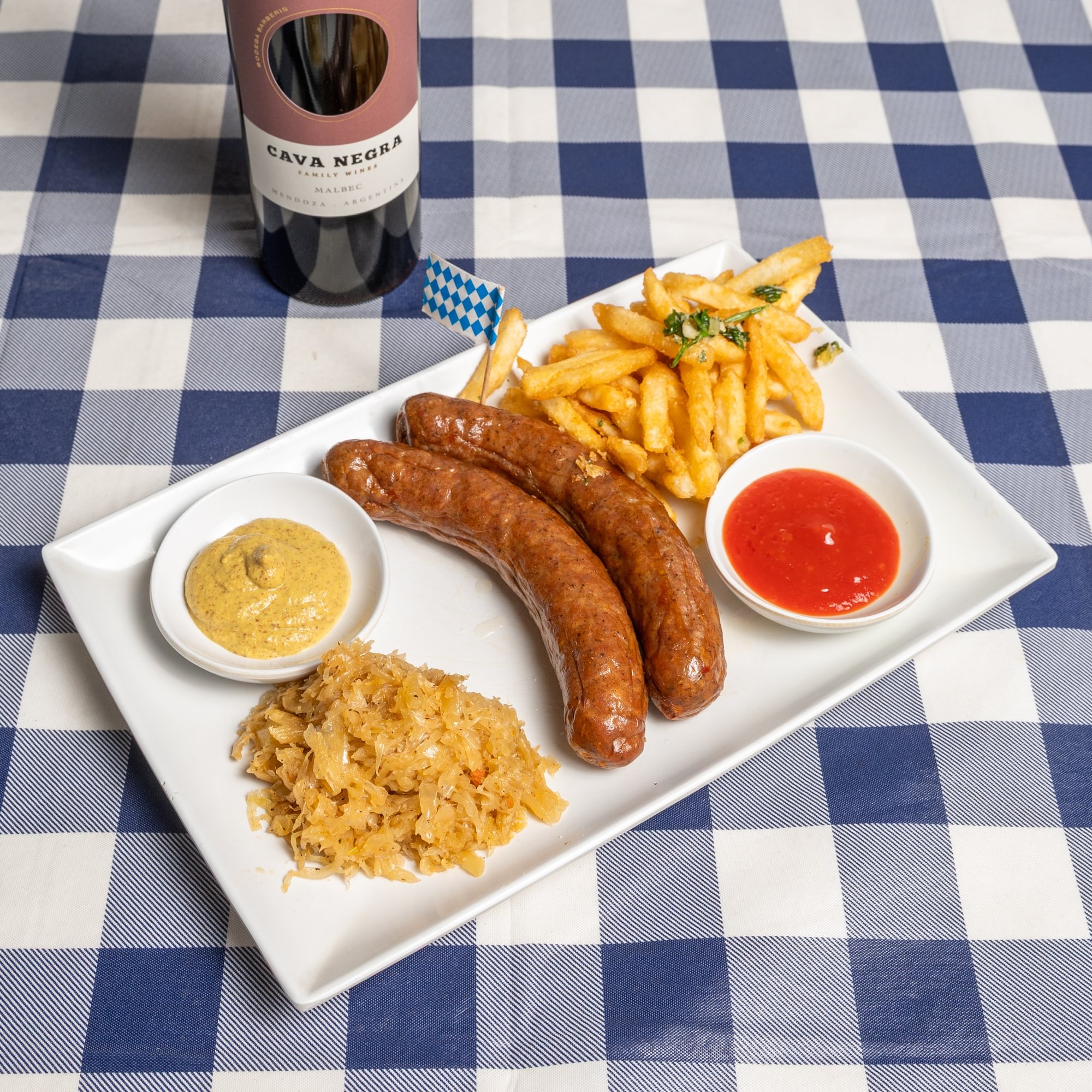 Weisswurst Sausage