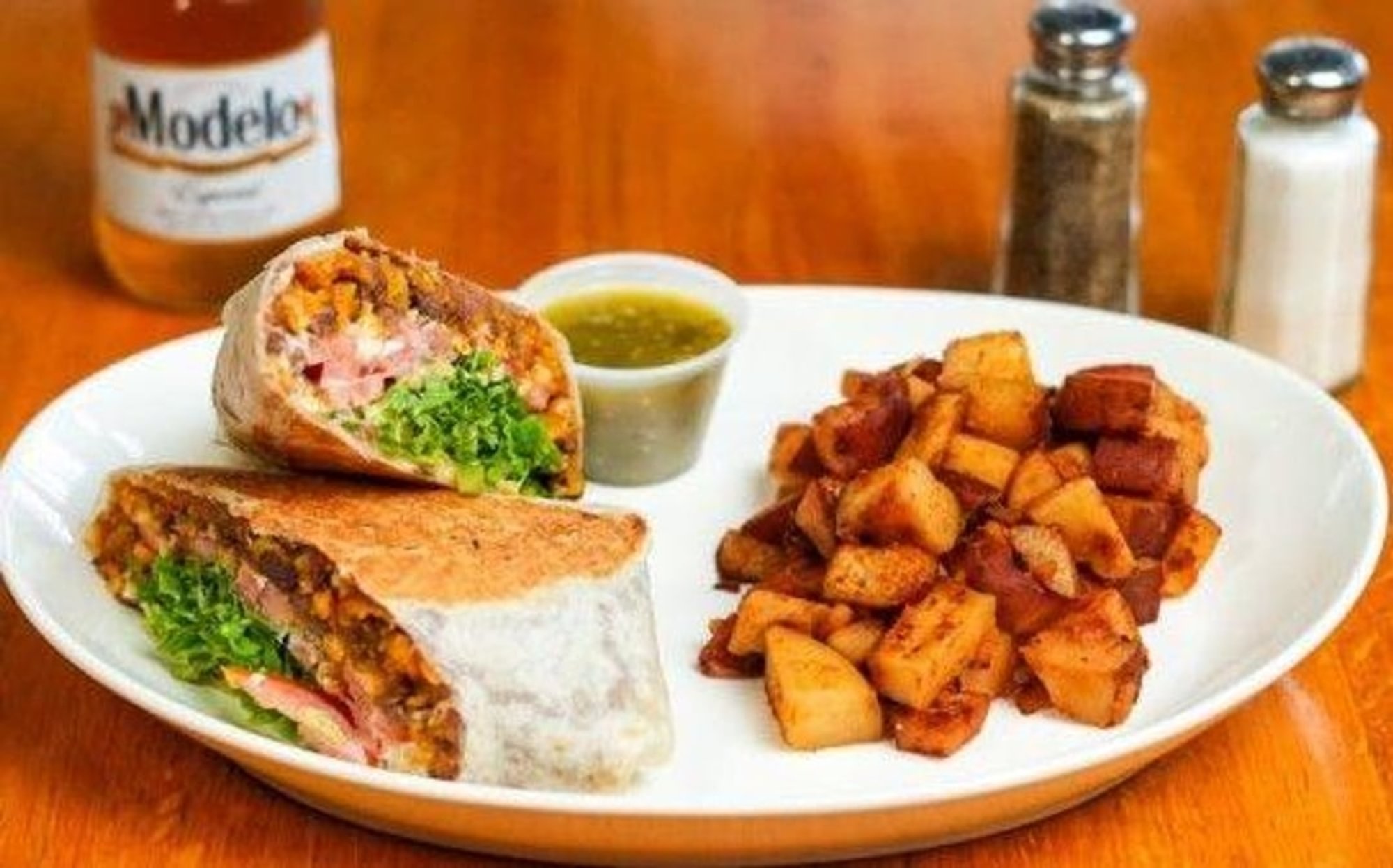 Grilled Steak Burrito