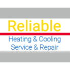 Reliable Heating &amp; Cooling, Service &amp; Repair Logo