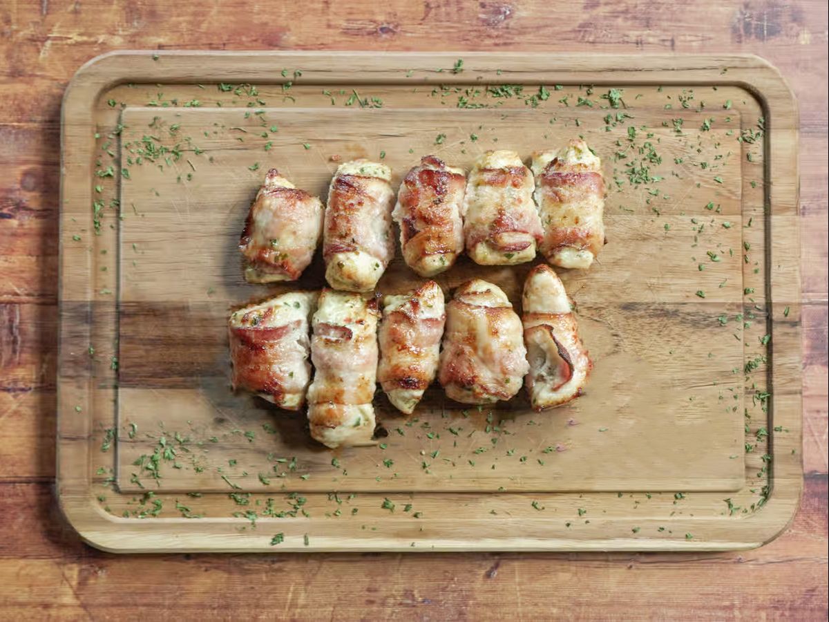Bacon Wrapped Chicken (16 oz)