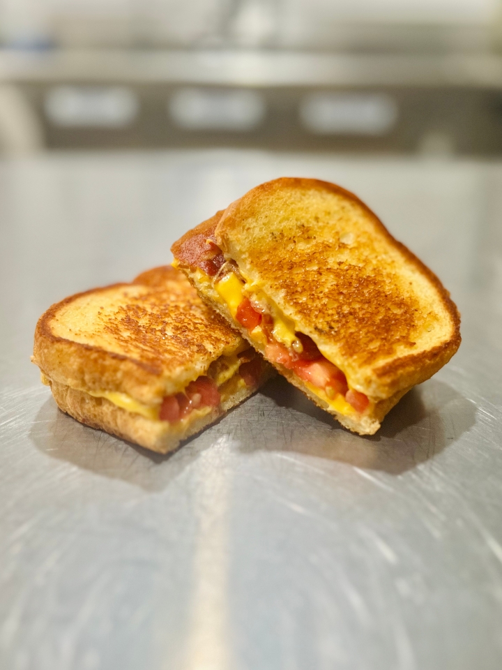 Grown Up Grilled Cheese