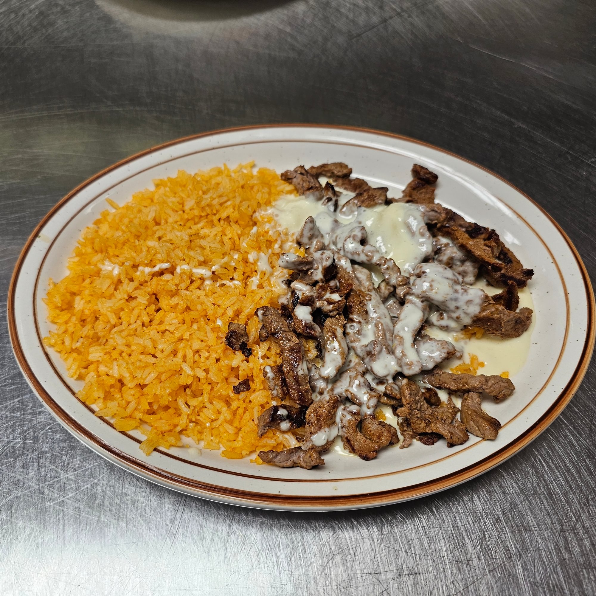 Arroz Con Carne