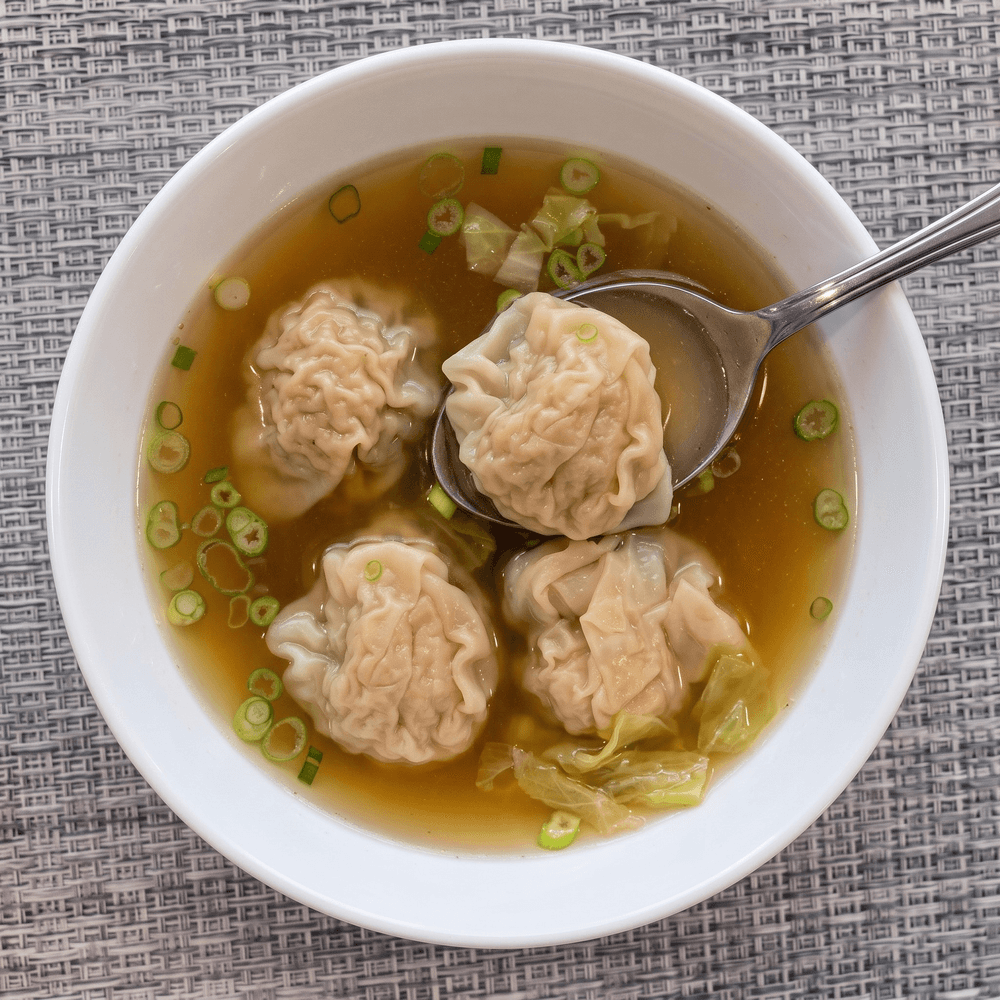 Wontons in Soup / 淨雲吞