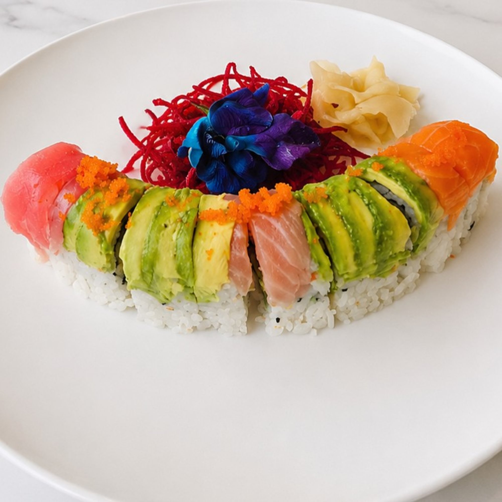 Rainbow Roll