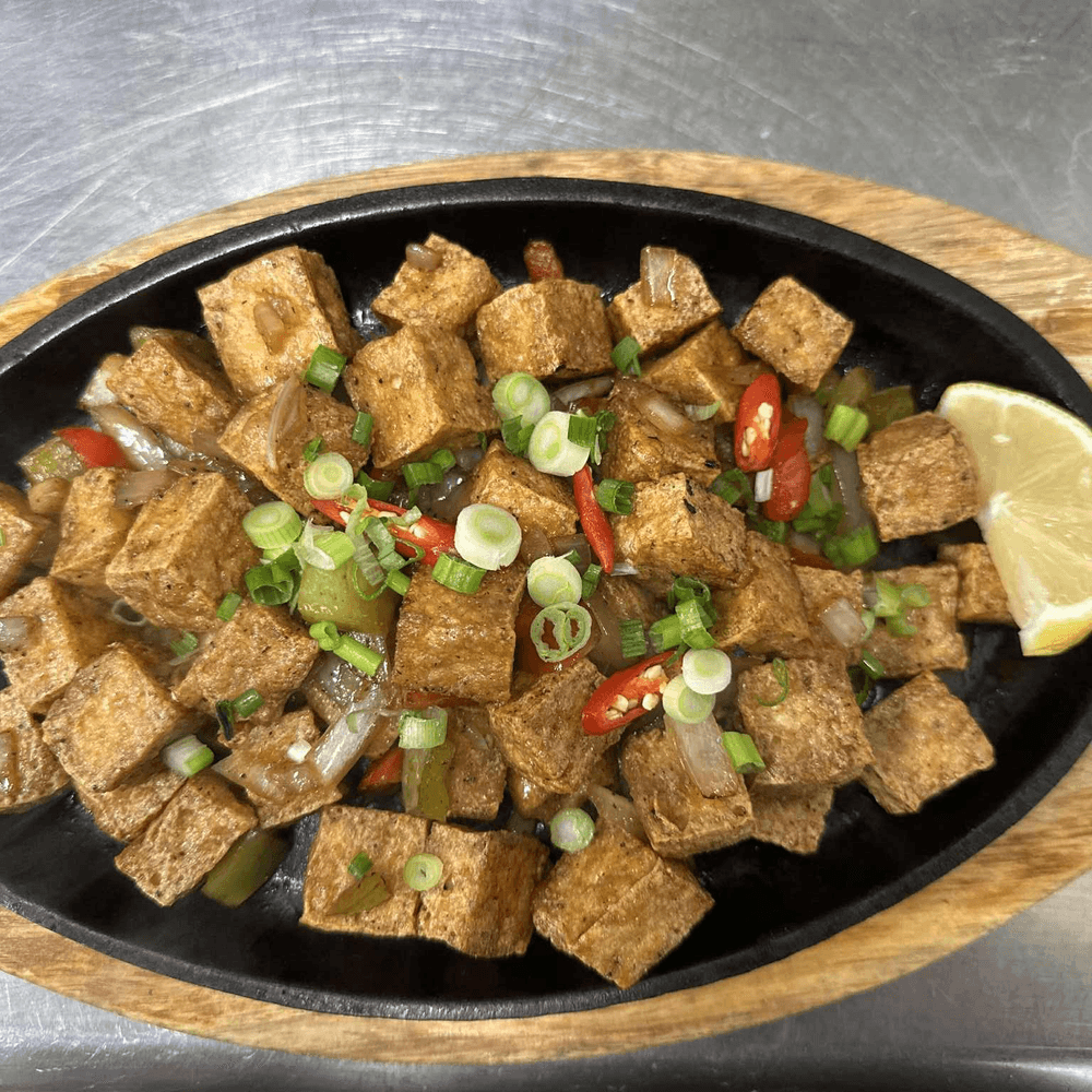 Sisig Tofu