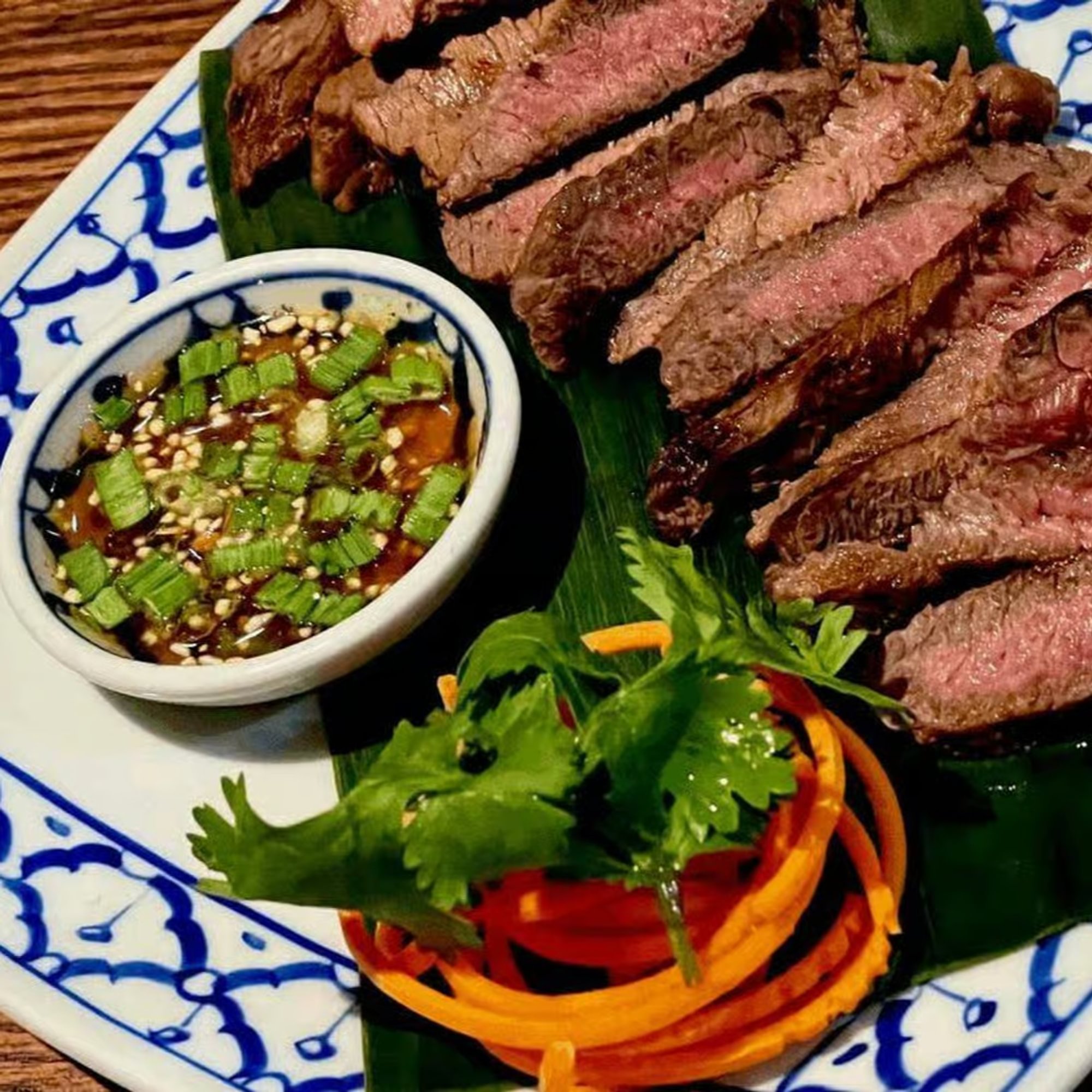 Grilled Pork Loin or Beef