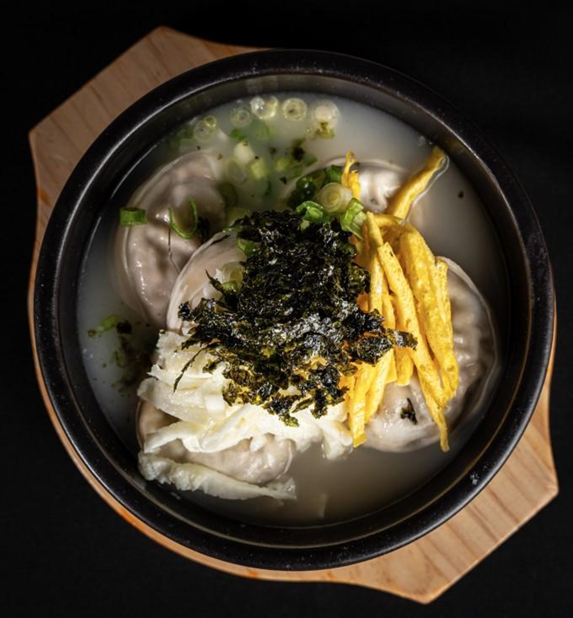 Mandu Soup