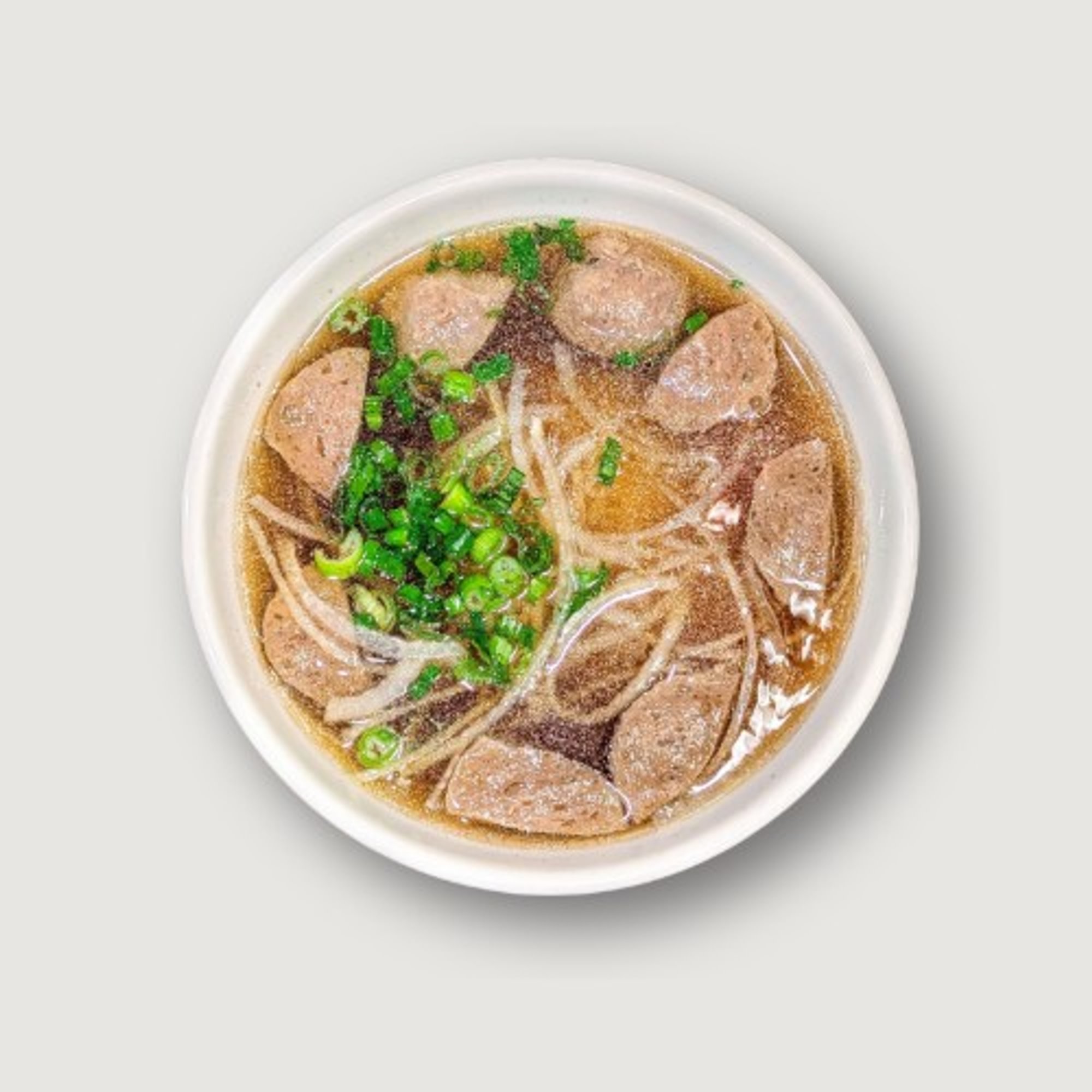 Beef Meatballs Pho