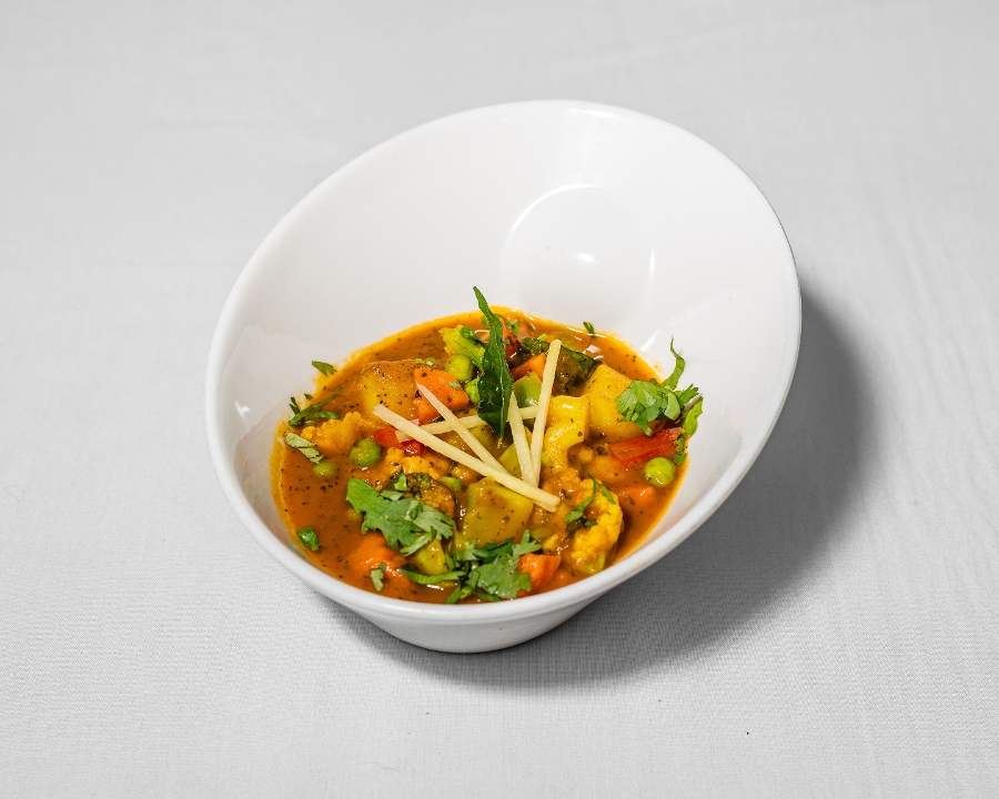 MIXED VEGETABLE CURRY