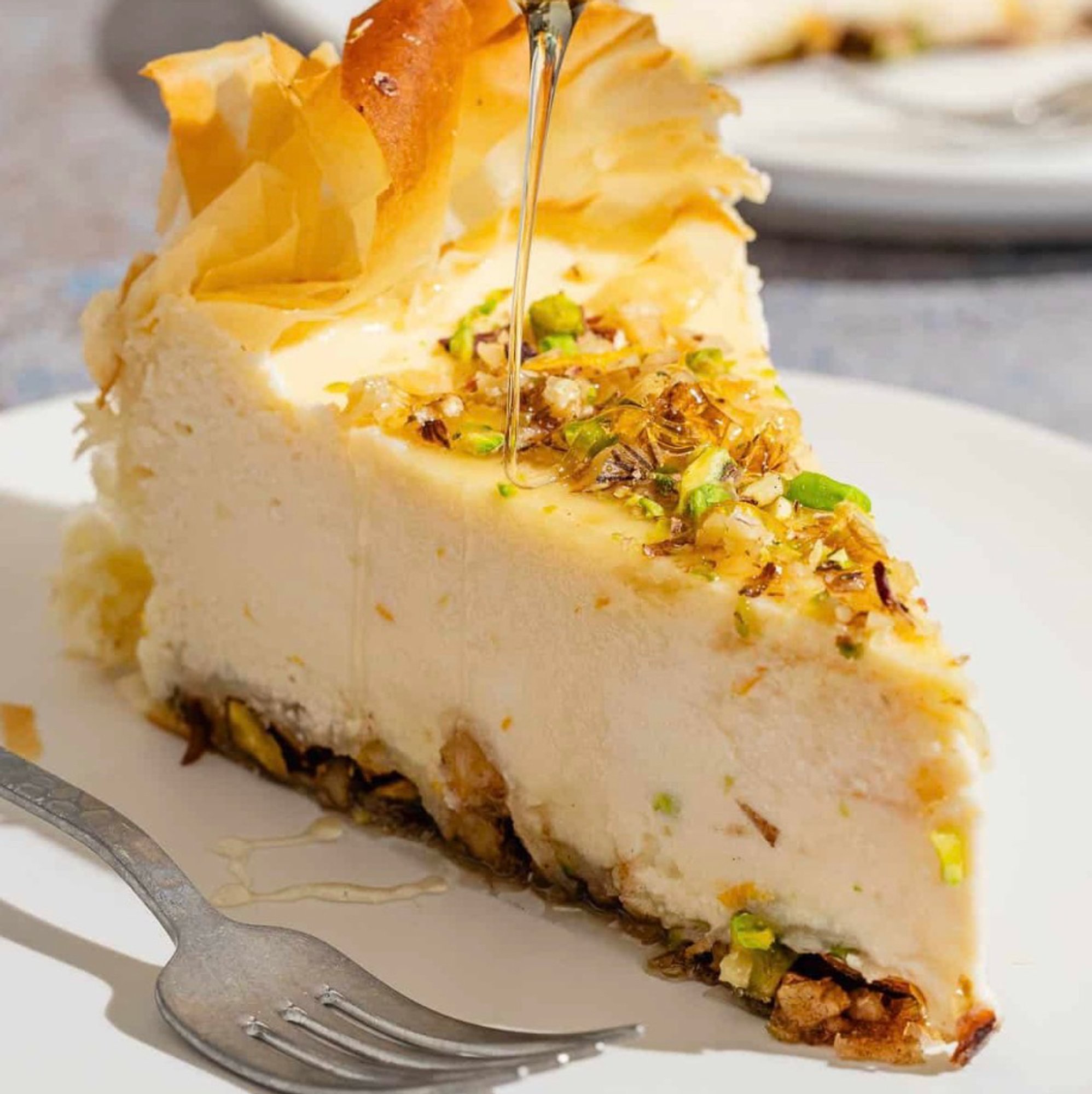 Baklava Cheesecake