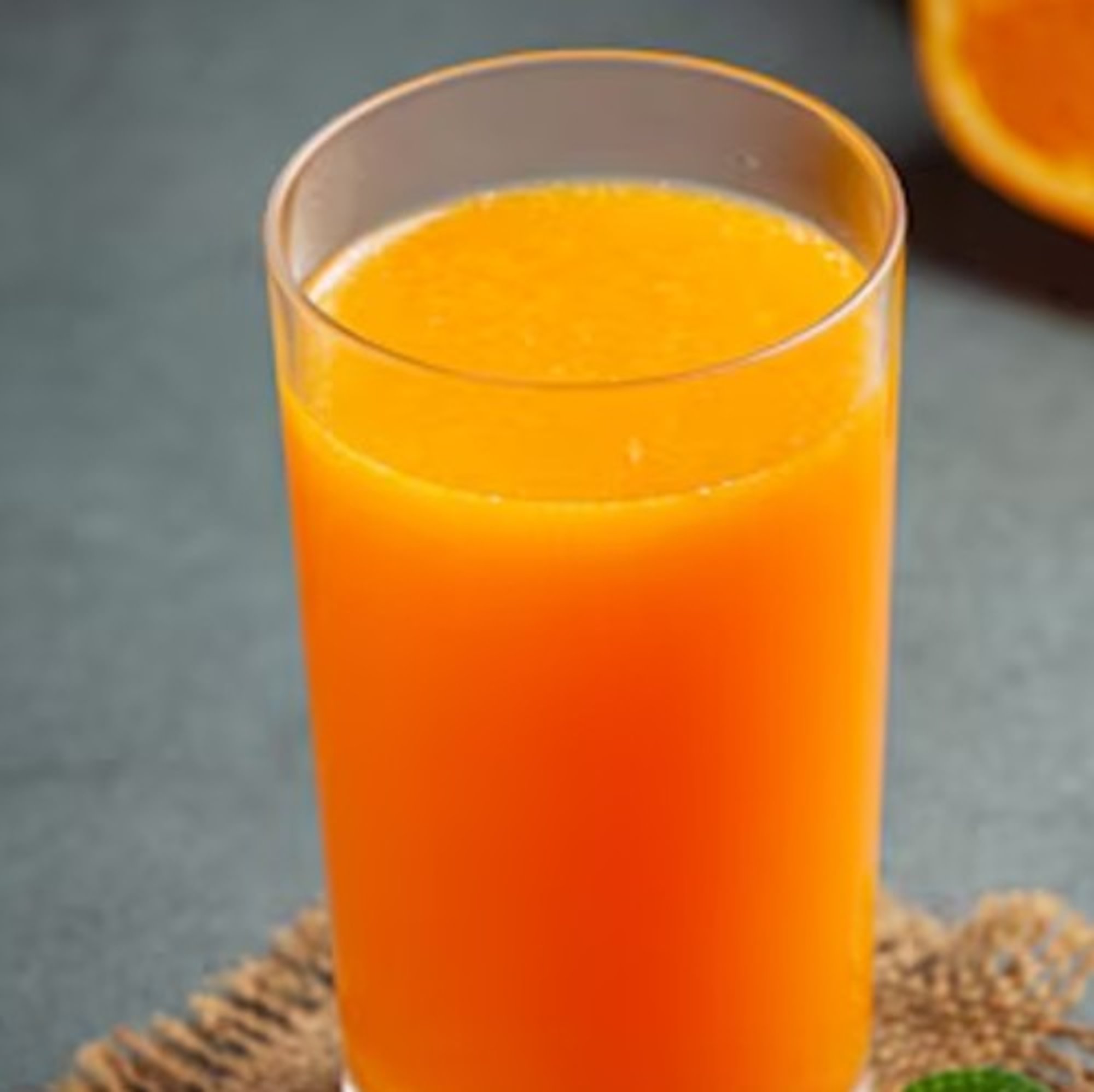 Freshly Squeezed Orange Carrot Juice