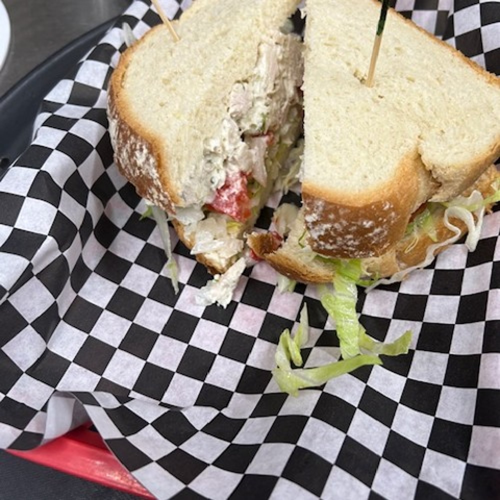 Chicken Salad Sandwich