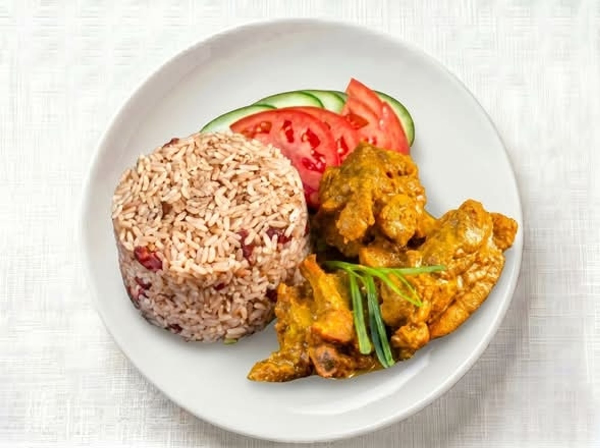 Brown Stew Chicken