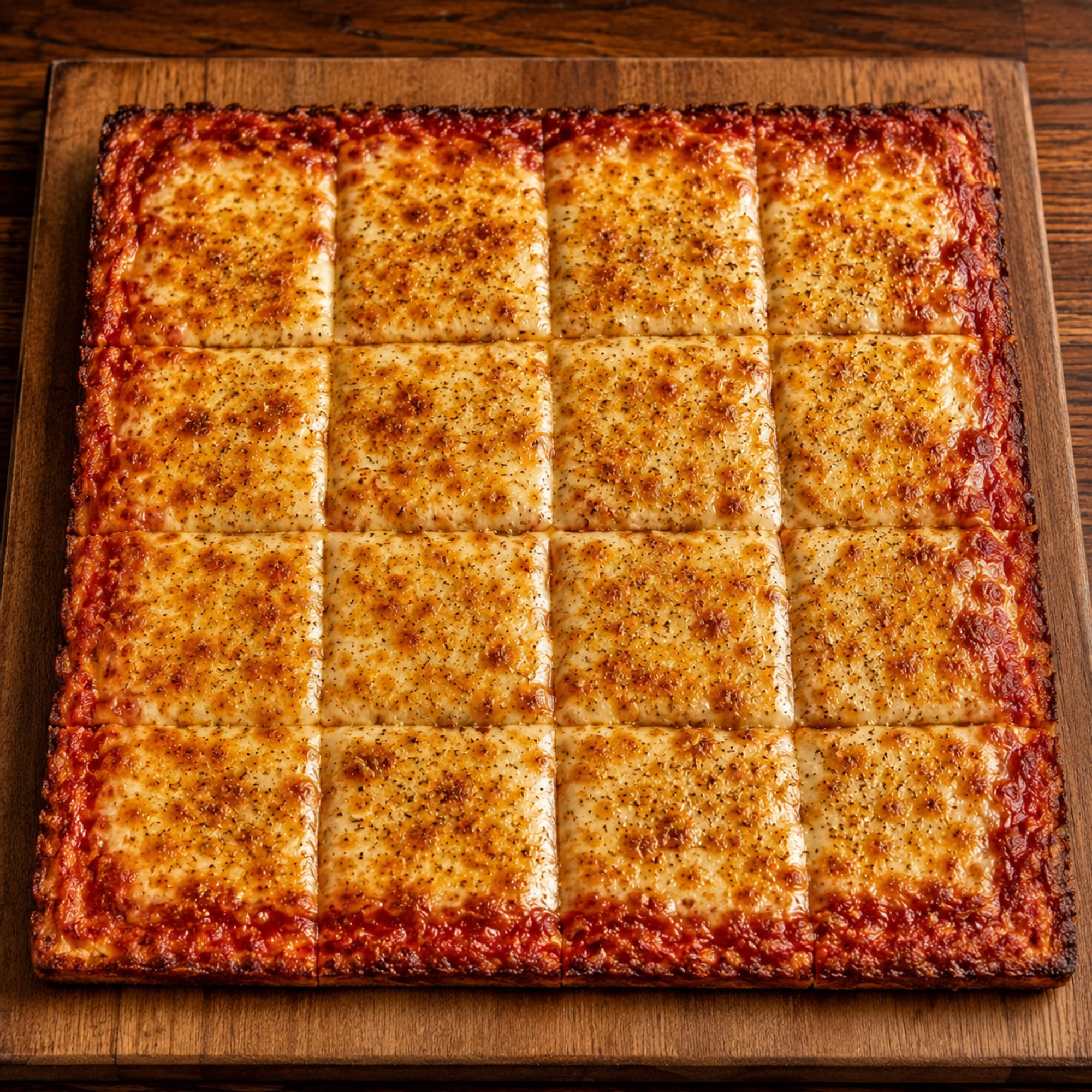 Grandma Cheese Pizza