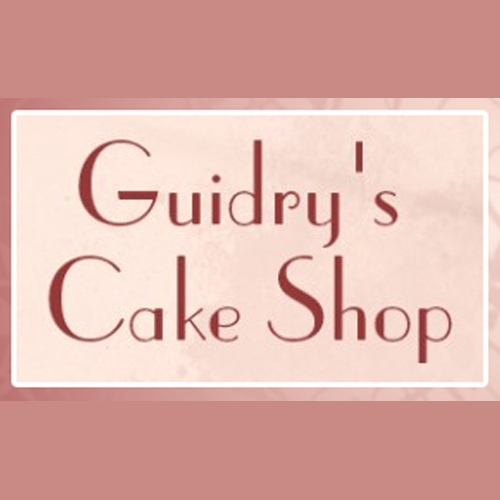 Guidry's Cake Shop Logo