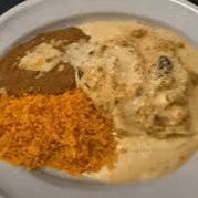 Seafood Enchiladas