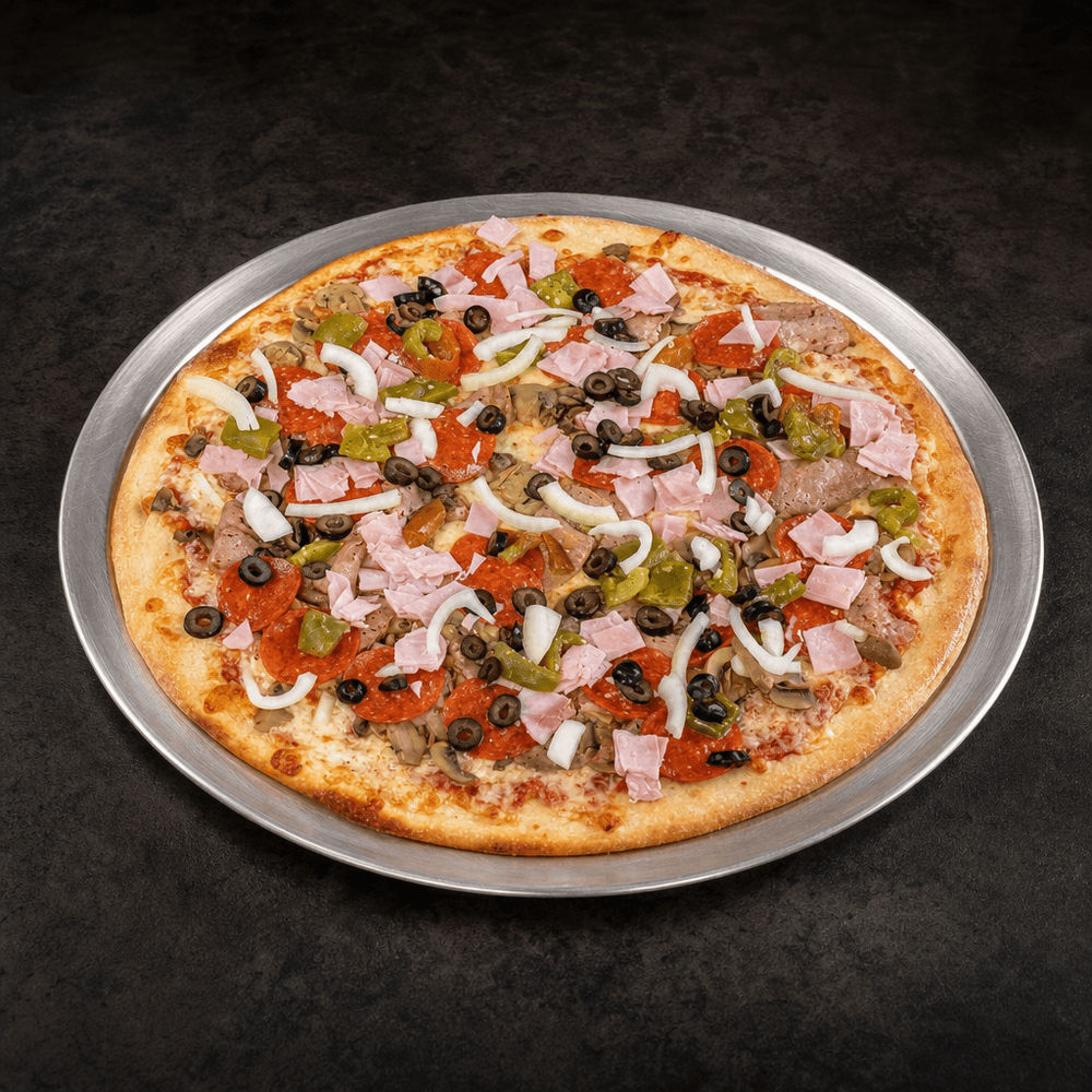 Supreme Napoli Special Pizza