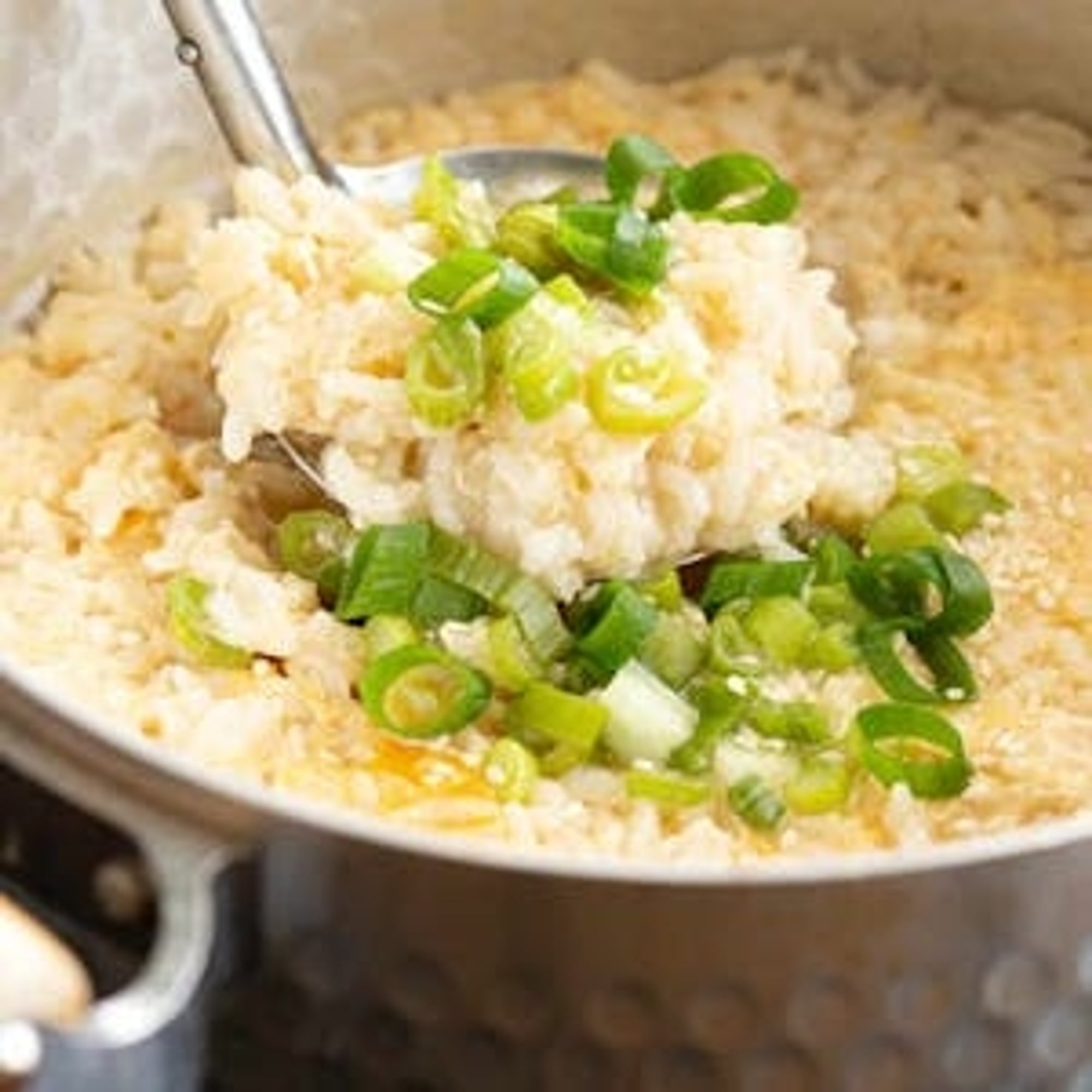 Rice Soup (Gluten-free)
