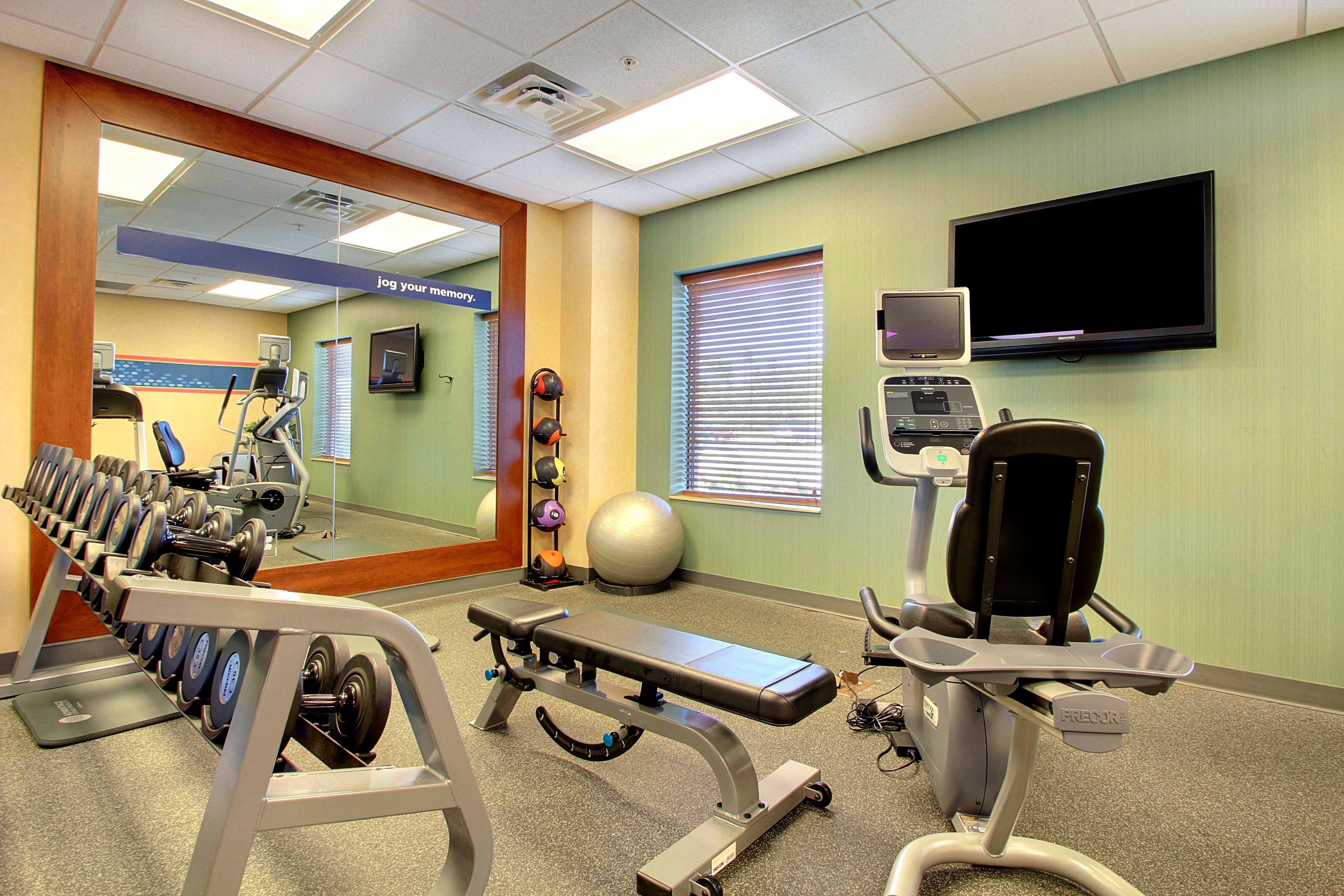 Health club  fitness center  gym