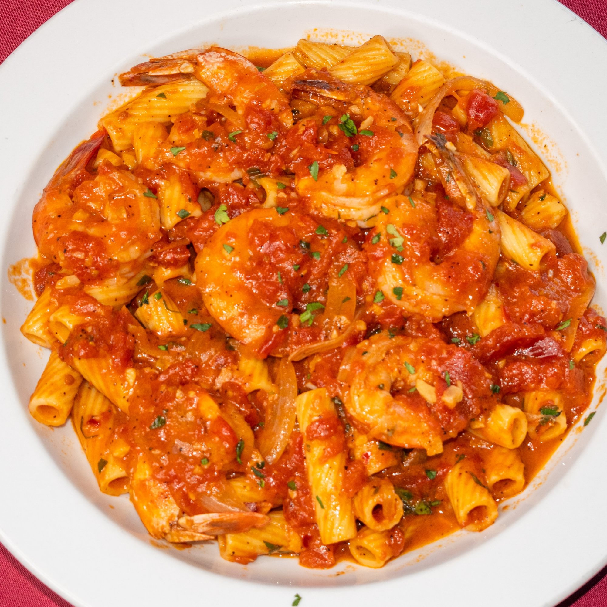 Shrimp Fra Diavolo