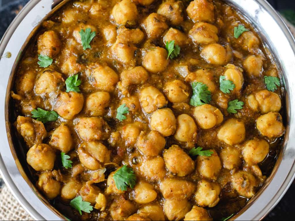 Zesty Chana Masala