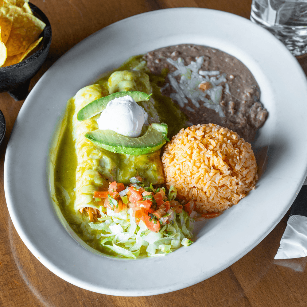 Enchiladas Suizas