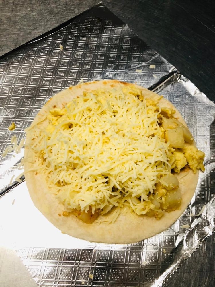 Potato, Egg, & Cheese