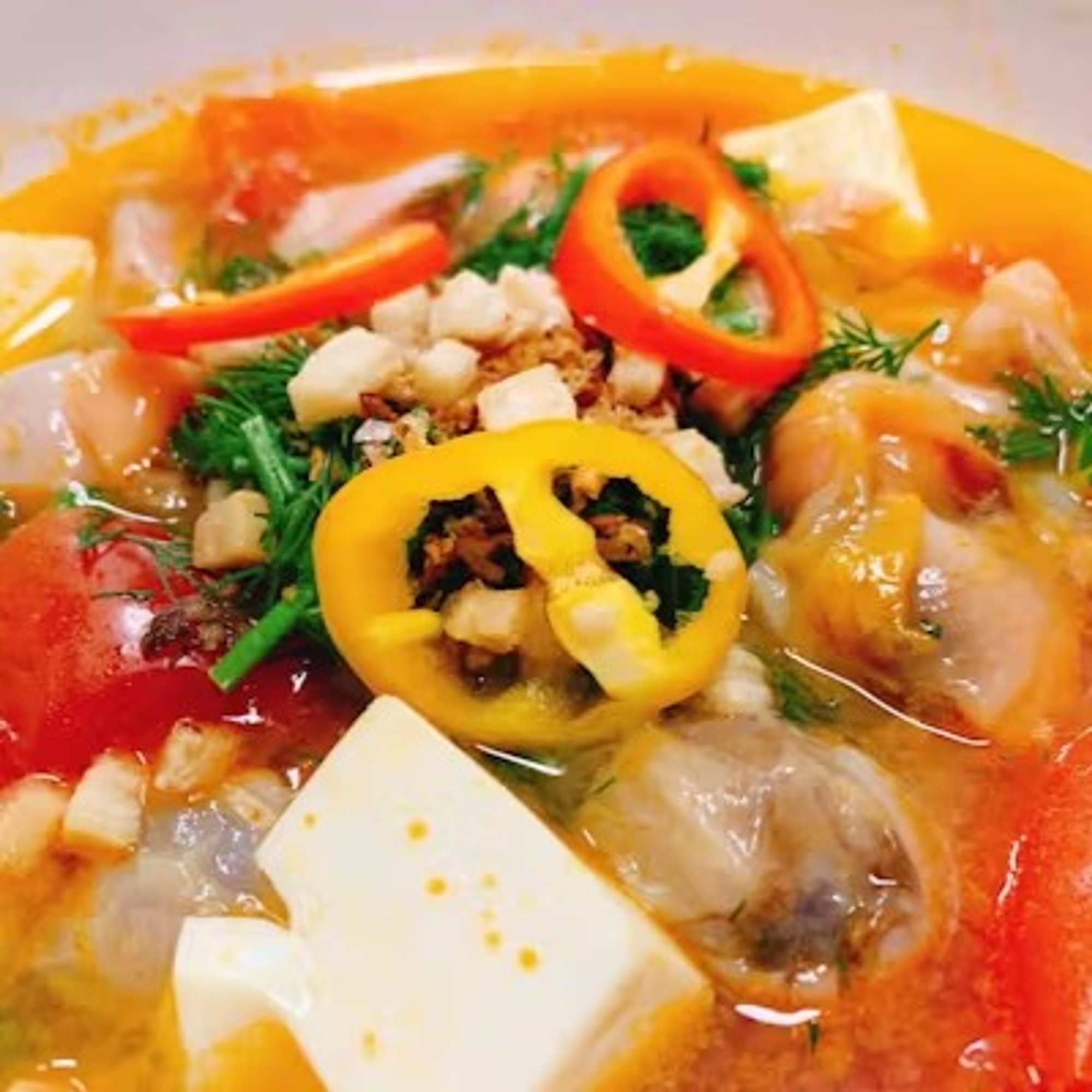 Canh Hến Thì Là - Being Here and Now Soup (Family Size)