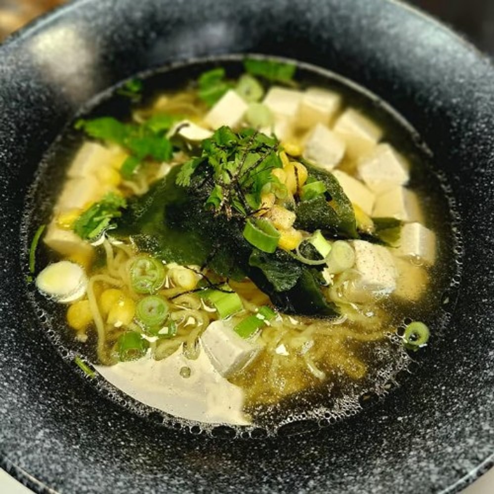 Miso Tofu Ramen