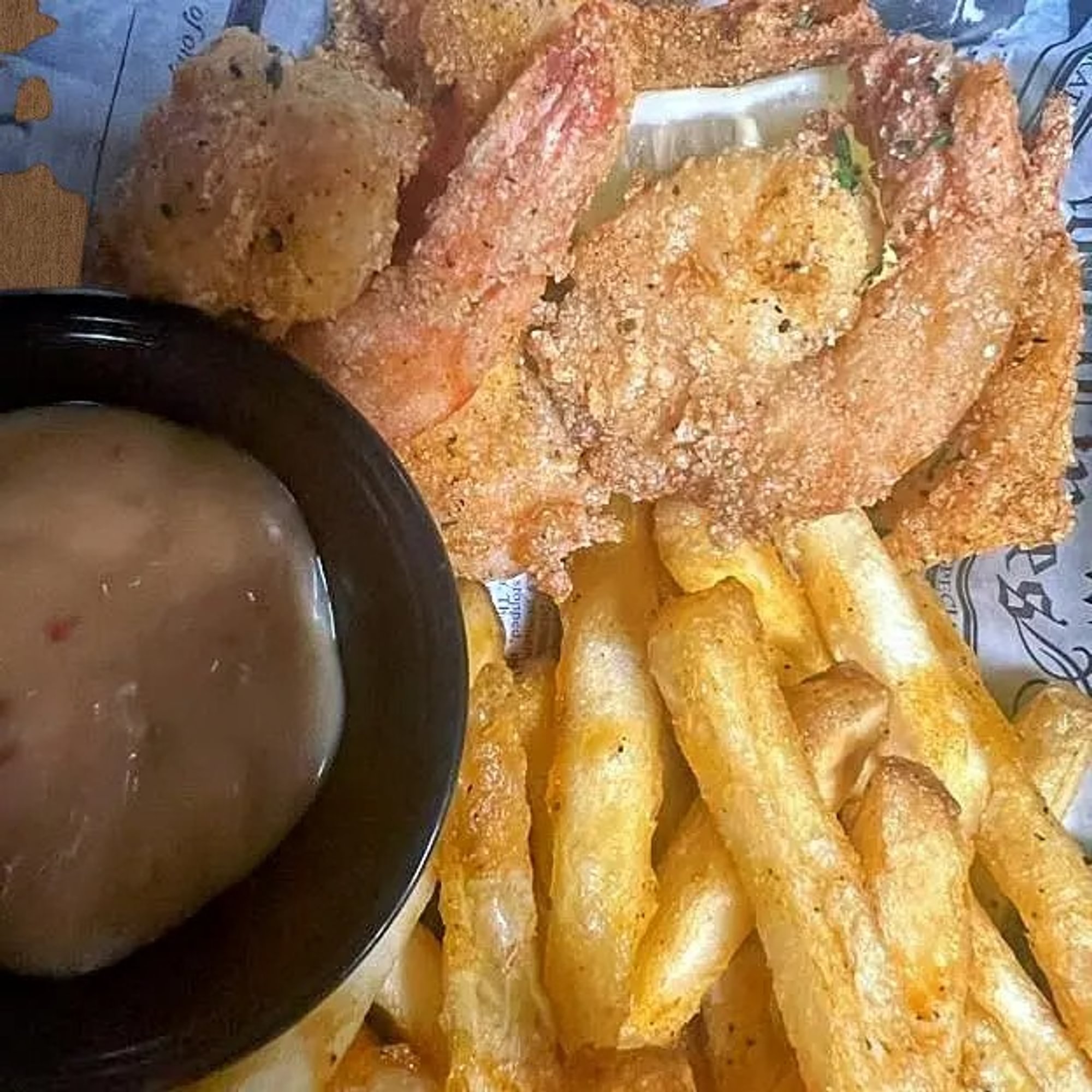 Fried Shrimp Basket