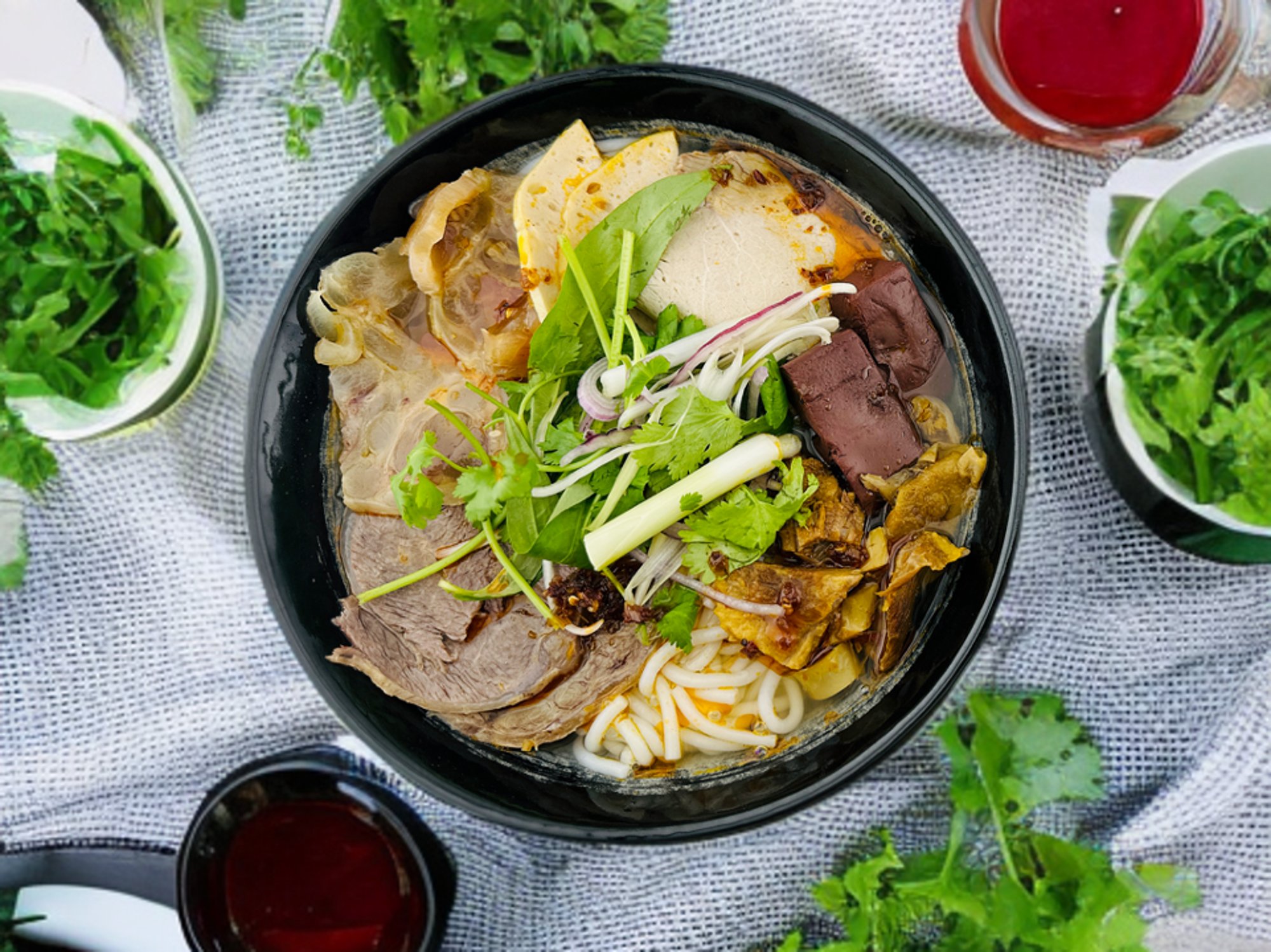 Chef's Spicy Beef Noodle Soup