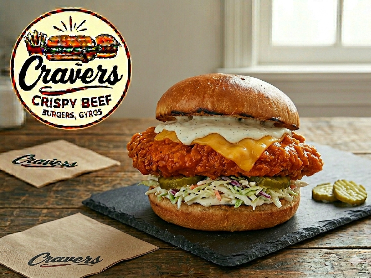 Buffalo Ranch Chicken Sandwich