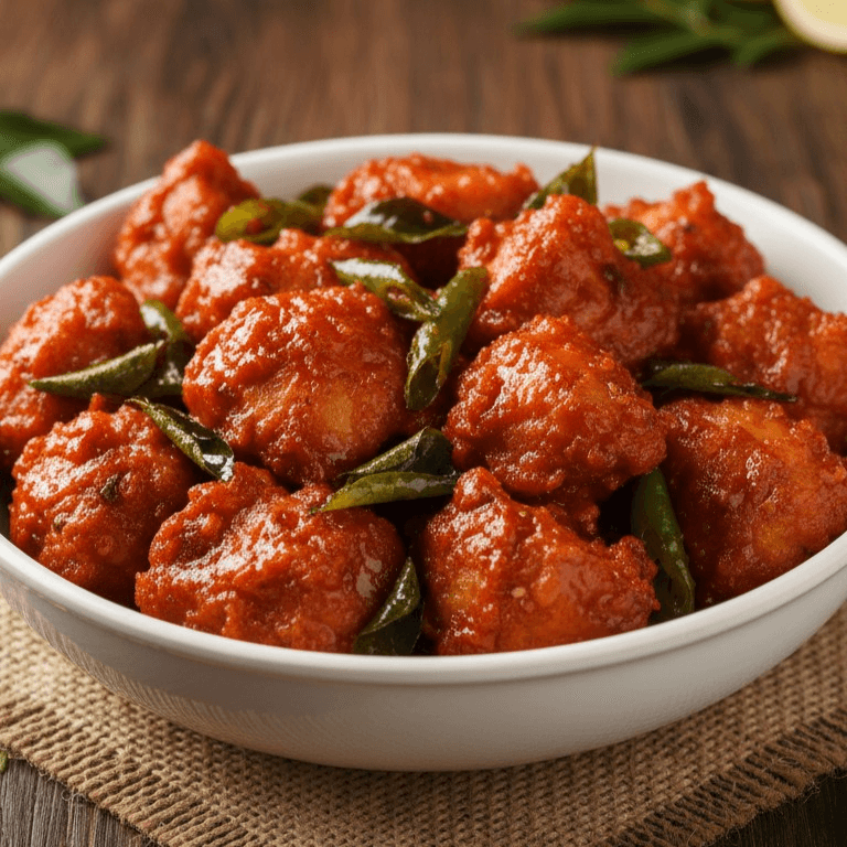 Hyderabadi Special Chicken 65 (NF)