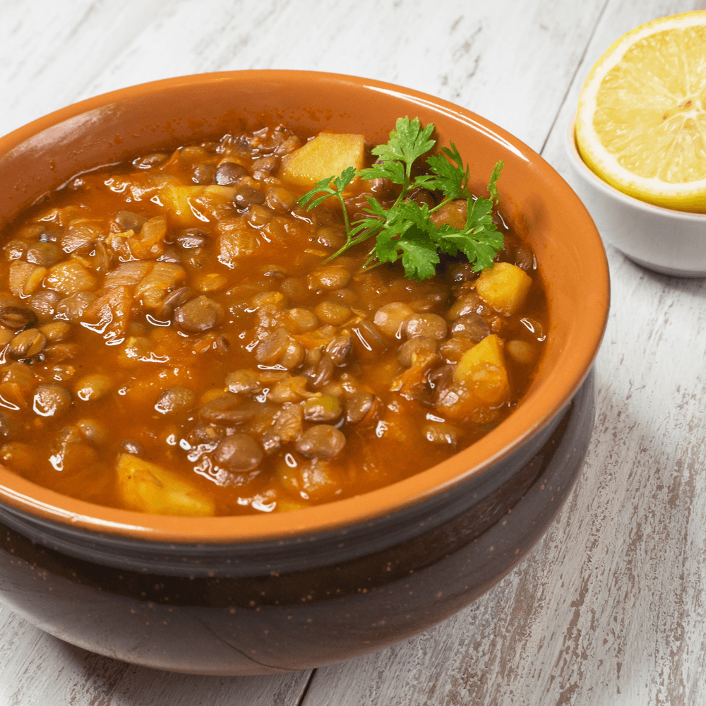 Lentil soup