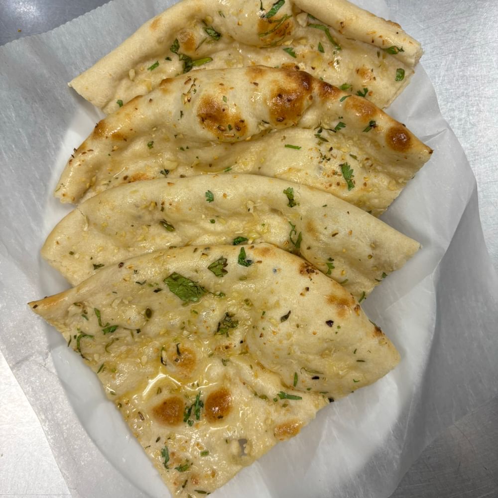 Garlic Naan