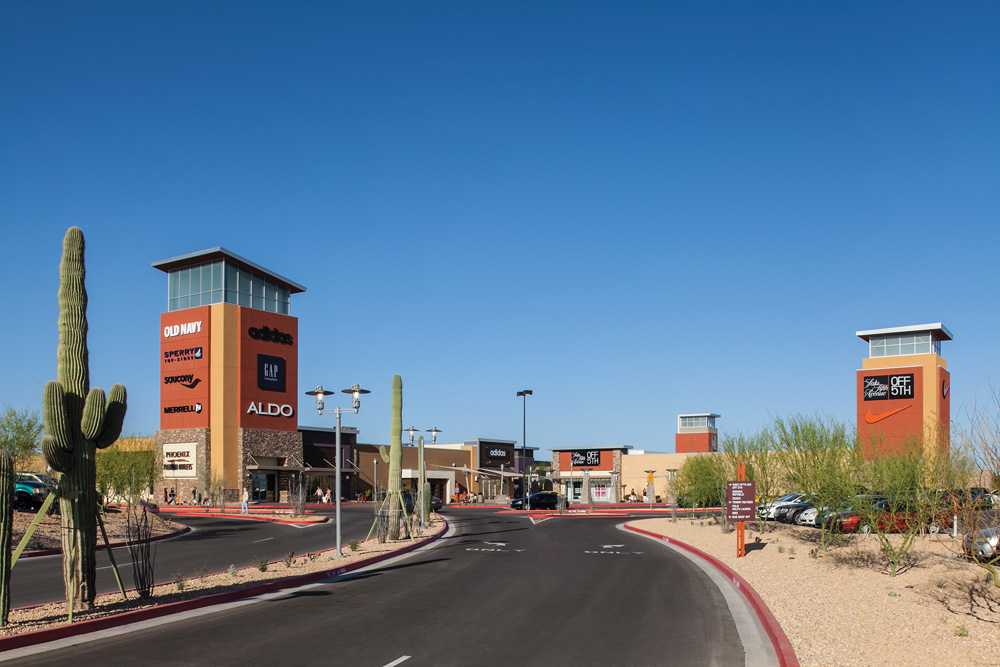 Phoenix Premium Outlets Outlet Mall Chandler AZ 85226