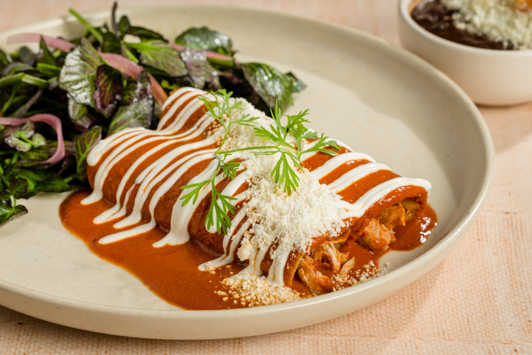 Chicken Enchiladas