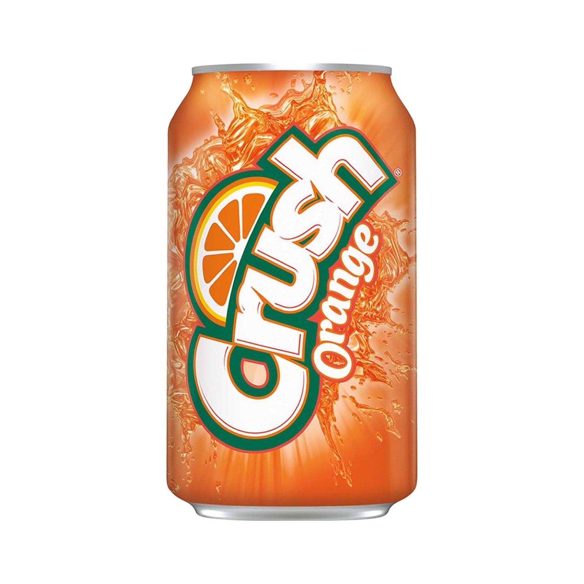 Crush Orange - 12oz Can