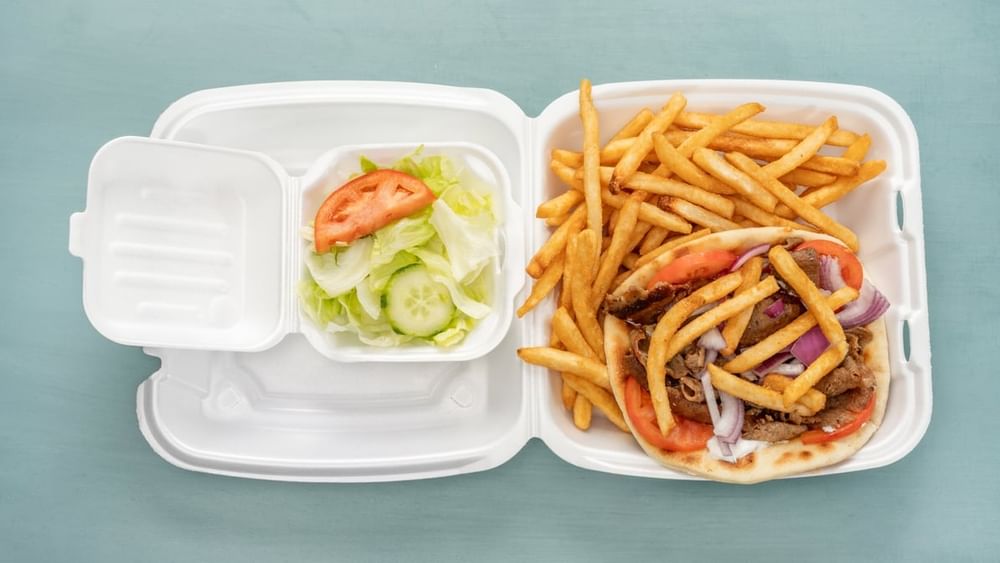 Gyro Dinner