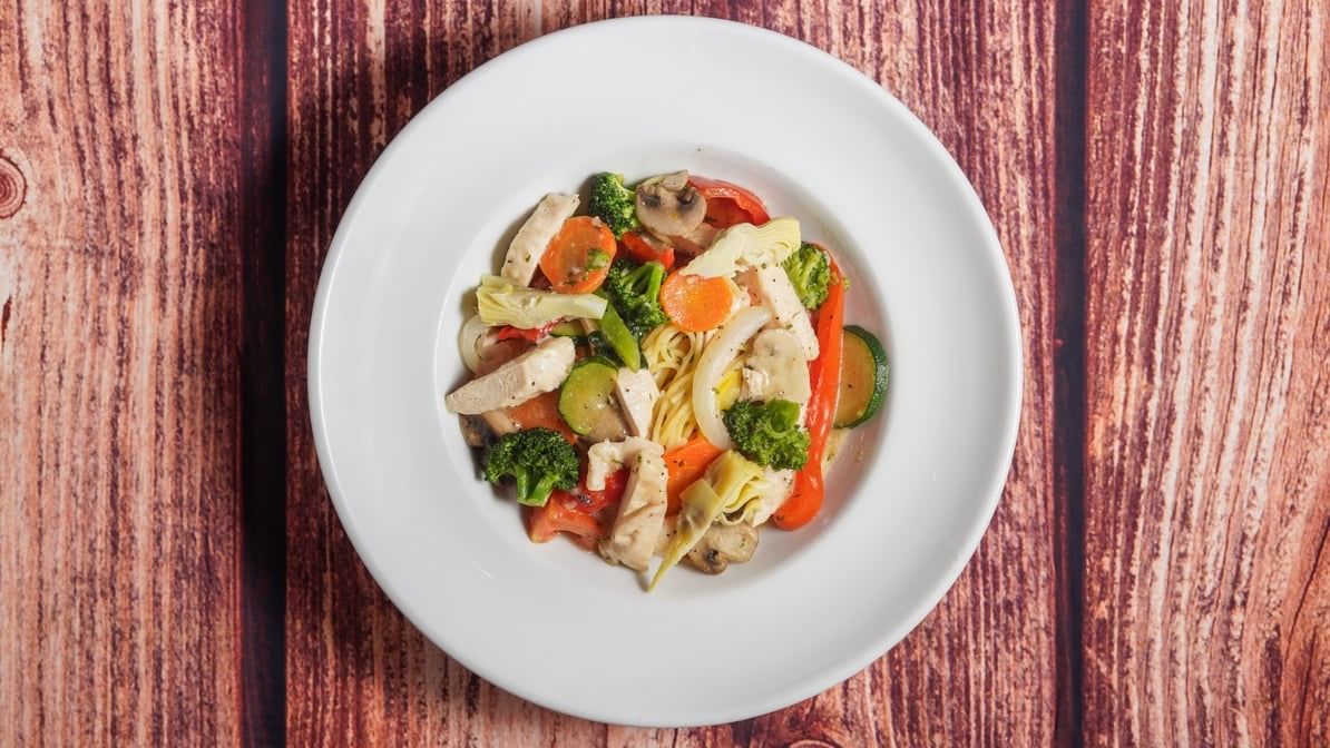 Chicken Capelini