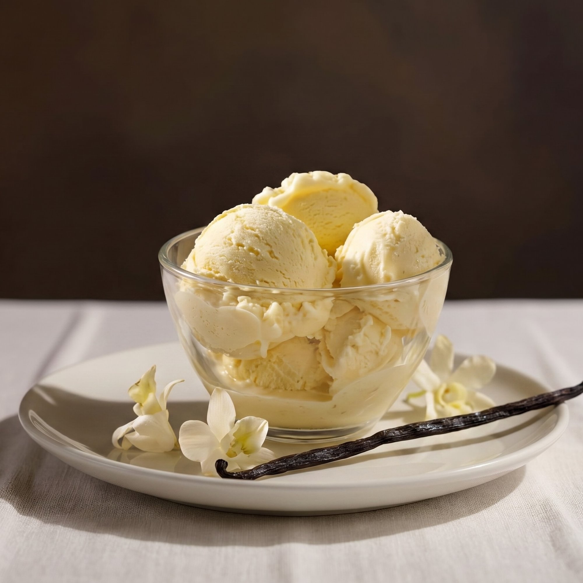 Mastiha ice cream