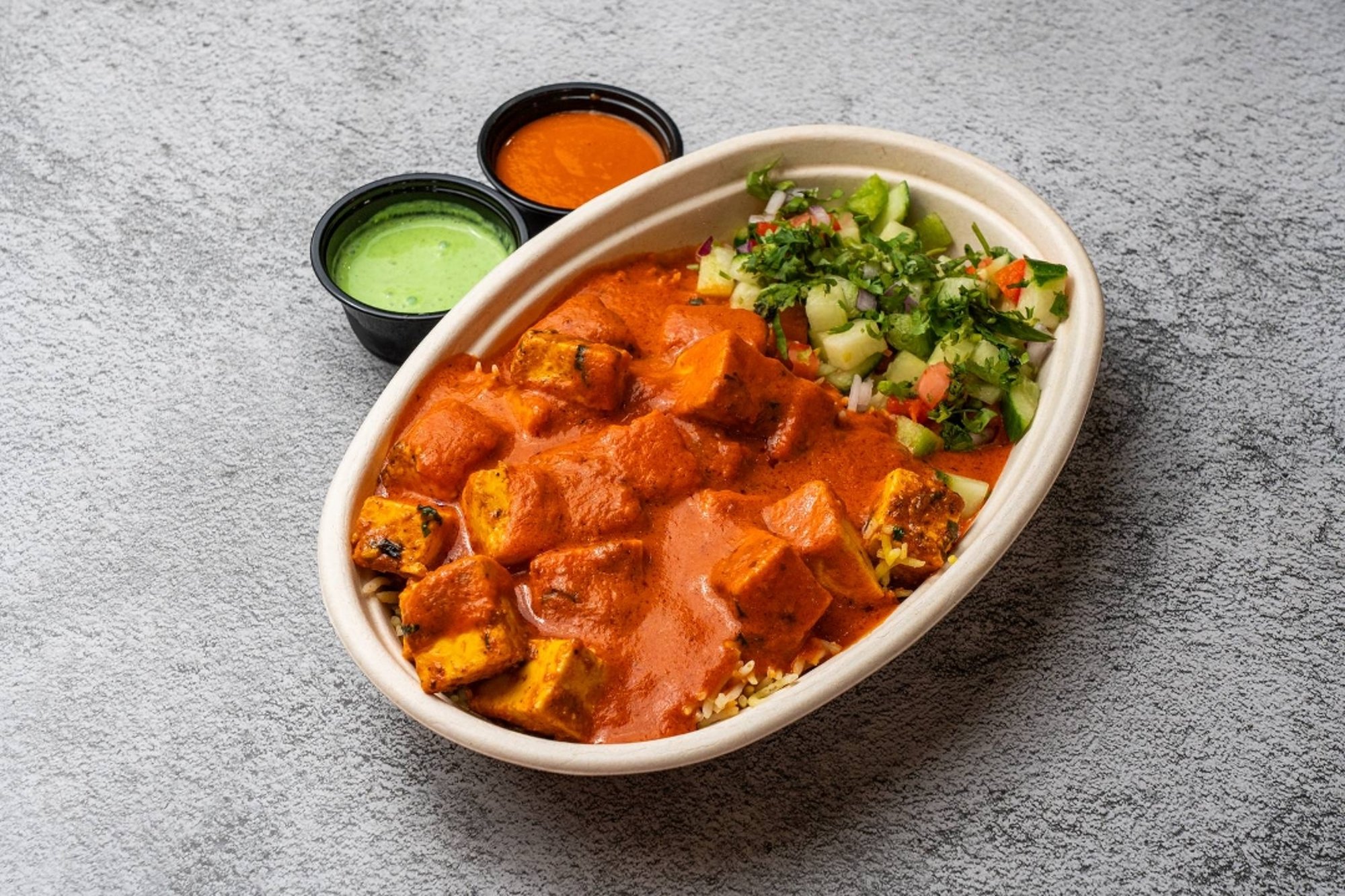 Paneer Power Bowl