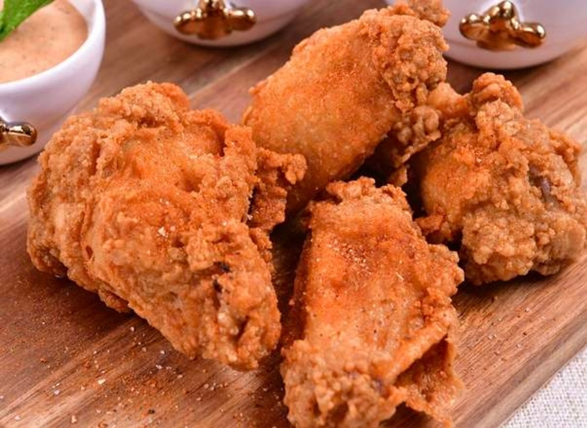35 Crispy Wings