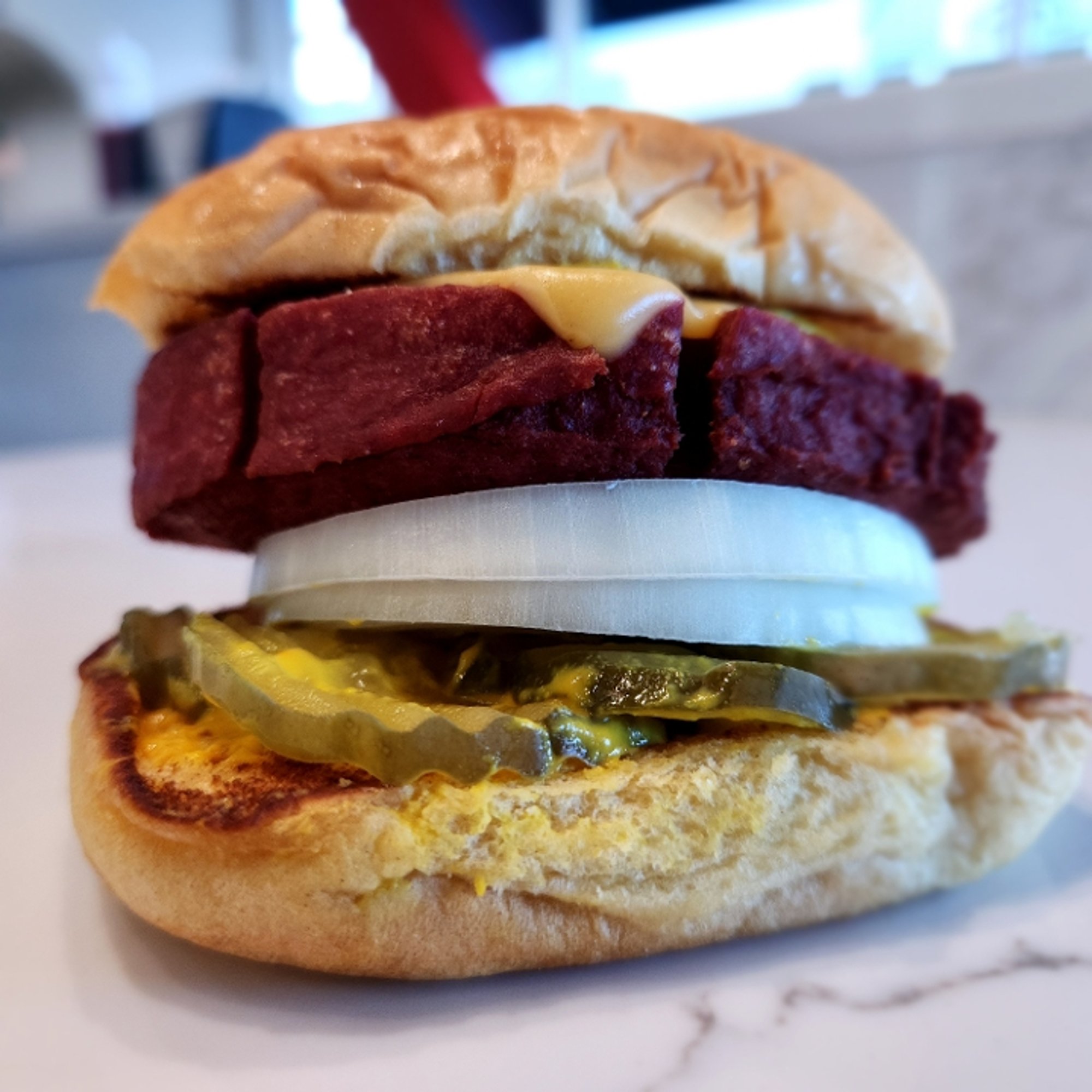 1/3 LB. BEEF BOLOGNA SANDWICH
