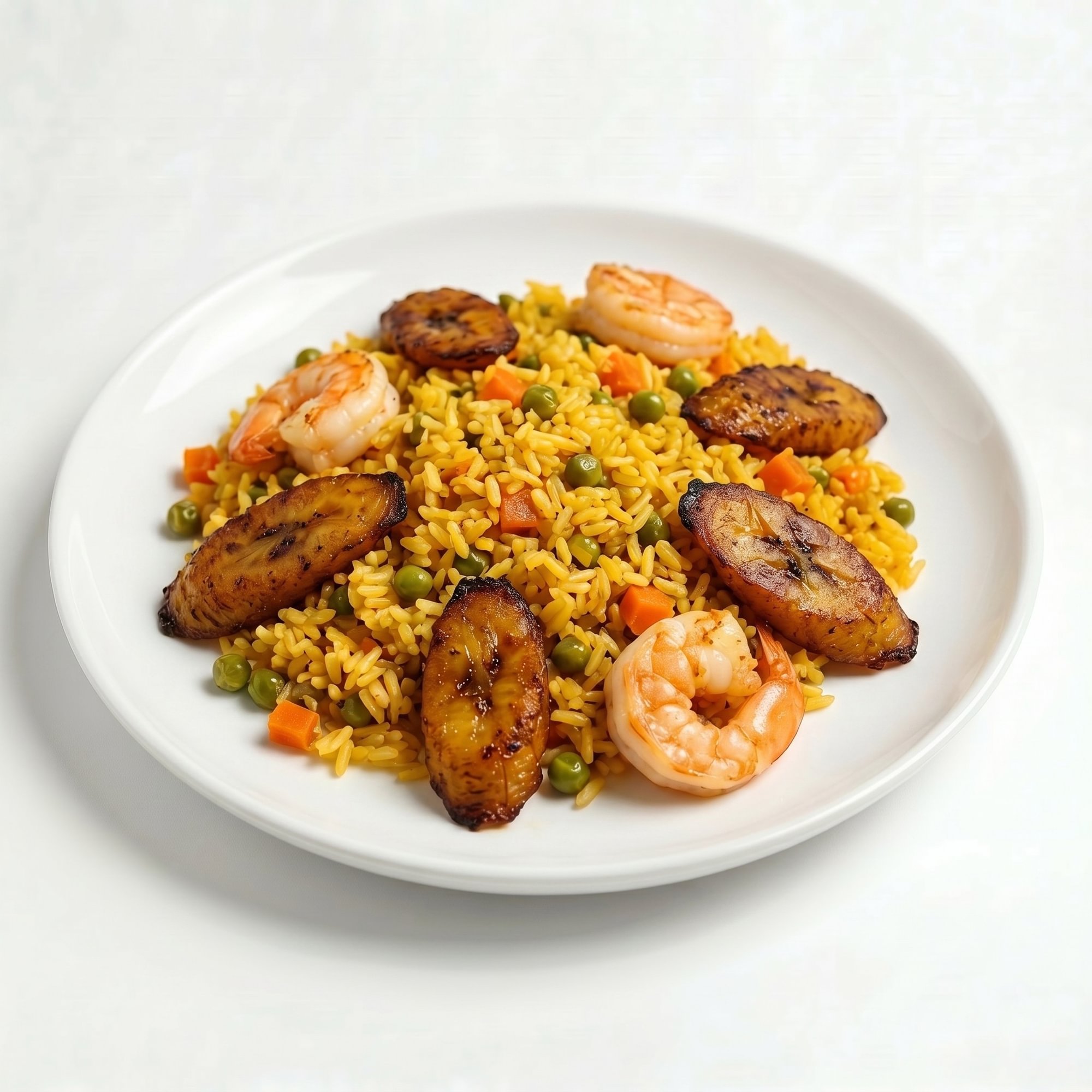 Shrimp with Rice / Arroz con Camarones