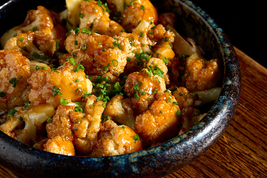 CANTONESE CAULIFLOWER