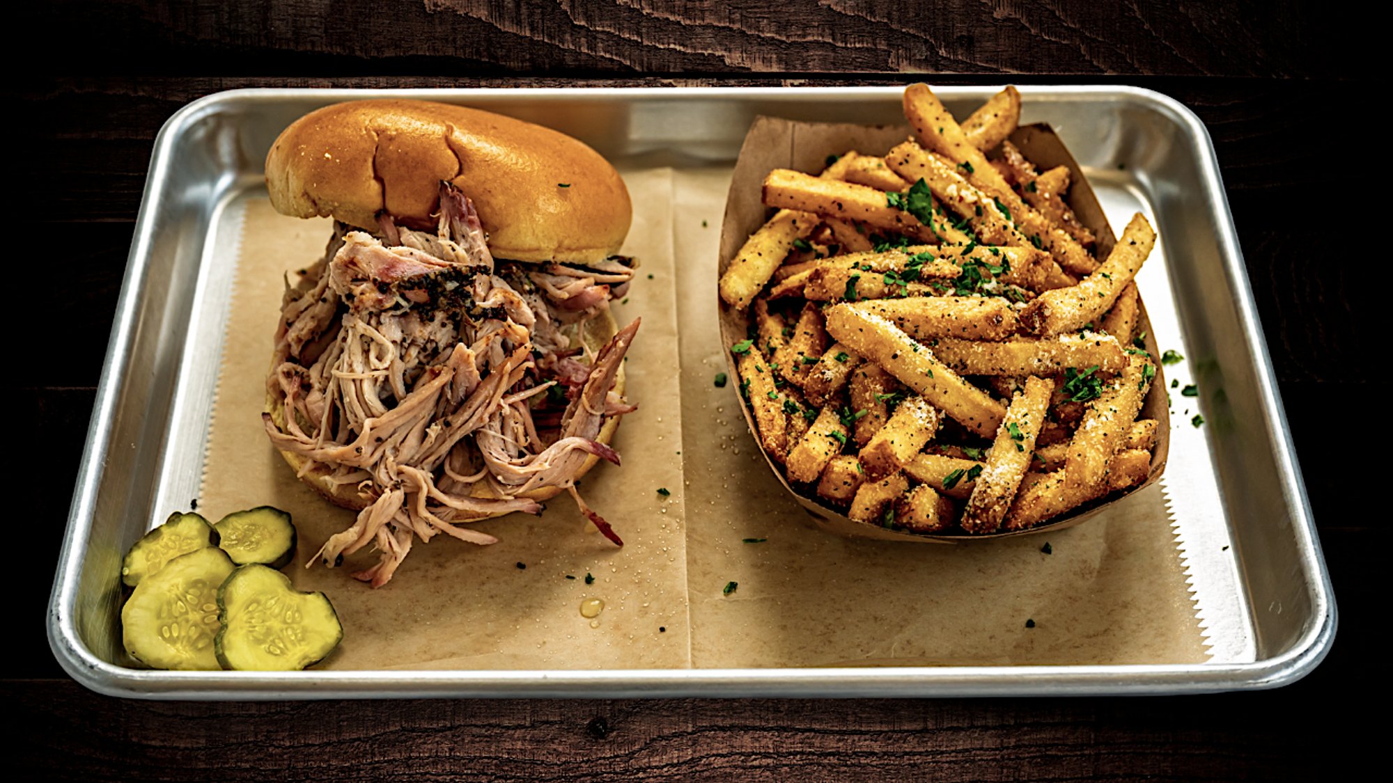 Pulled Pork Sammy